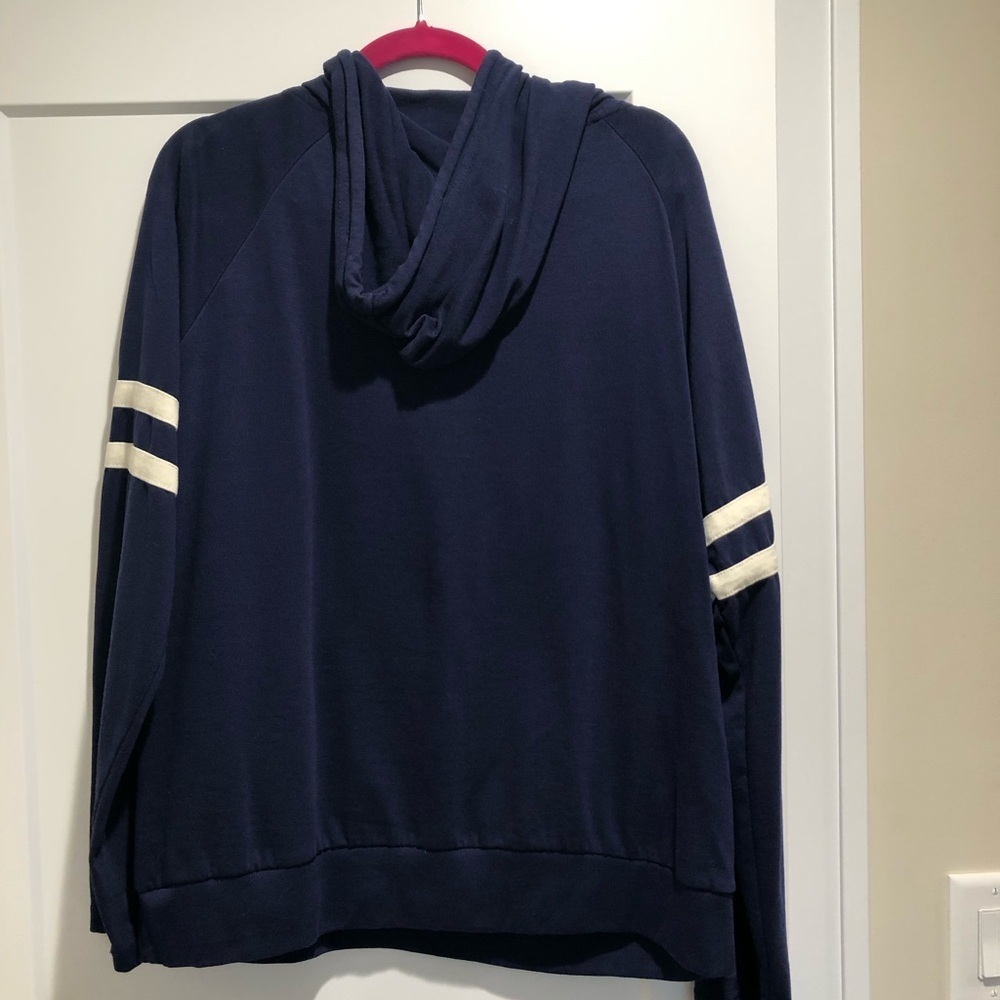 Charleston SC Navy Blue Women's Hoodie Size XL - Picture 6 of 8